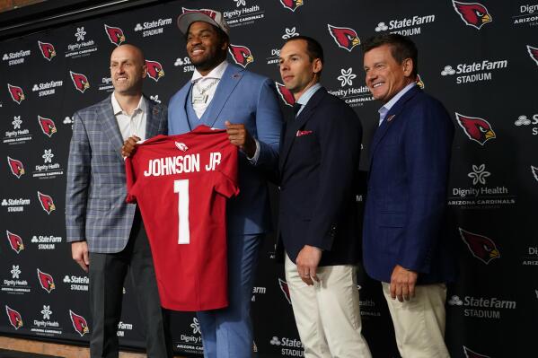 Arizona cardinals johnson jersey hotsell